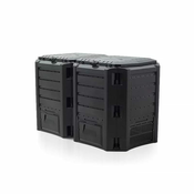 nabbi Vrtni kompostnik IKLM800C 800 l - črn