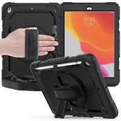 TECH-PROTECT SOLID360 IPAD 7/8 10.2 2019/2020 BLACK