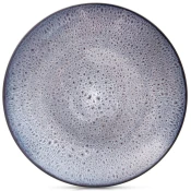 UNBRANDED Jedilni keramični krožnik vijolična GLAZE 27 cm