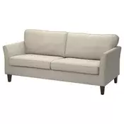 EKHOLMA Sofa trosed, Hakebo bež