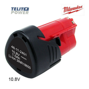 TelitPower baterija za rucni alat Milwaukee M12 Li-Ion 10.8V 1500mAh ( P-1623 )