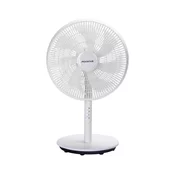 Aigostar - Stojeci ventilator 45W/230V 110 cm beo