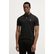 Bombažen polo U.S. Polo Assn. DHM PIQUE