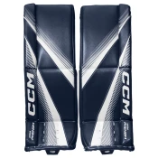 Ščitniki za noge za vratarja CCM Phenom Navy/White Junior 28 + 1 palec