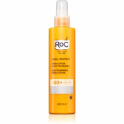 RoC Soleil Protect High Tolerance Spray Lotion sprej za zaštitu od suncevog zracenja SPF 50+ 200 ml