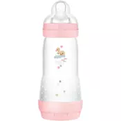 MAM Perfect Star Anti-colic Bottle antikolična steklenička 4m+ Pink 320 ml