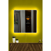 Woody Fashion Zrcalo z LED osvetlitvijo