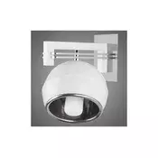 Kemar SG/KU/K/WH - Zidna svetiljka QUARA 1xE27/60W/230V