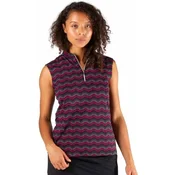 Nivo Londyn Mock Womens Shirt Black S