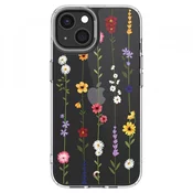 Clear Case Garden za iPhone 15