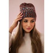 Kesi Cap with fleece Merry K225 foxy