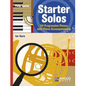 SPARKE:STARTER SOLOS FOR HORN F +CD