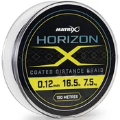 Špaga Matrix Horizon X Coated Braid 150m 0,12mm/7,50kg