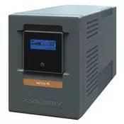 SOCOMEC UPS NeTYS PE 2000VA/1200W 230V 50/60Hz AVR, Step wave, LCD displej, RJ45, 1xUSB NPE2000LCD
