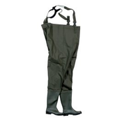 Otroški hlačni škornji OCEAN Junior chest waders | Dark olive