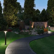 Paulmann Plug & Shine LED svetlobna plošča za osvetlitev poti, RGBW, ZigBee - antracit - Kovina