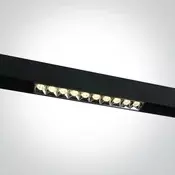 LINEARNA LED SVJETILJKA ZA MAXI MAGNETSKE ŠINE 22W CCT 48V IP20 CRNA DM42102B/B/V