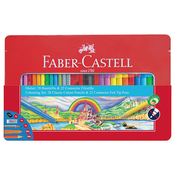 Barvice Faber - Castell, Set Barvice + Flomastri, 271489