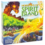Društvena igra Horizons of Spirit Island - kooperativna