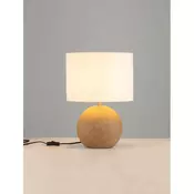 EVER 30 STOLNA SVJETILJKA DRVO/TKANINA E27 1X12W IP20 NL9001124