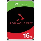 SEAGATE 3,5 SATA III HDD 16 TB 7200 o/min 256 MB predmemorija Ironwolf Pro ST16000NT001