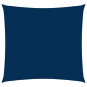 shumee Pravokotna vrtna jadra Oxfordska krpa 2,5x3 m modra