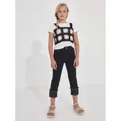 Mayoral Jeans hlače 6580 Črna