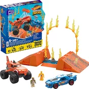 Mega Bloks HKF88 Hot Wheels Tiger Shark 102747