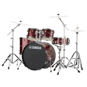 Yamaha Rydeen Studio Burgandy Glitter komplet bobnov s stojali