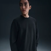 Nike 24.7 ImpossiblySoft Mens Dri-FIT Crew - Black