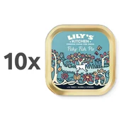 Lilys Kitchen Fishy Fish Pie Adult - puran, losos in slanik - 150 g 10 x 150 g