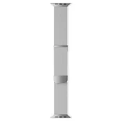 EPICO remen za Apple Watch 38/40/41mm, metal, srebrna