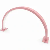 LAMPA ATL ZD193B LED namizna svetilka, 39cm, 20W, roza