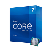 Intel Core i7-11700K, Intel® Core™ i7, LGA 1200 (Socket H5), 14 nm, Intel, i7-11700K, 3,6 GHz