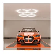 LED Stm stropno svetilo HEXAGON LED/192W/85-265V 5000K CRI 90 IP54 belo