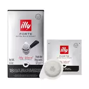 Illy Espresso Forte ESE kavne kapsule 18 kosov