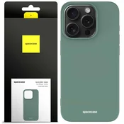 Spacecase SILIKONSKI OVITEK SPACECASE ZA IPHONE 15 PRO TEMNO ZELEN OVITEK, (21964049)