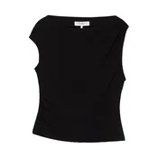 Pull&Bear Majica črna