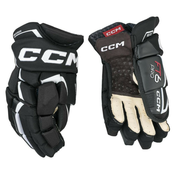 CCM Hokejske rokavice CCM JetSpeed FT6 PRO Senior, črno-bele, velikost: 13, (20782739)