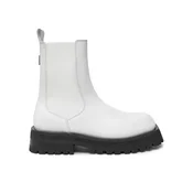 Gležnjarji Chelsea DKNY Rianne Chelsea K3471540 Bela