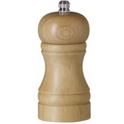 Hendi Mlinček za mletje soli, svetlo leseno ohišje, premer 50 x 113 mm – Hendi 469699