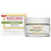 Burts Bees Sensitive nocna krema - 50g