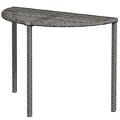 Homestar Balkonska miza 100x50x74 cm siva