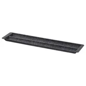 UPPDATERA Drsni organizator za predal, siva, 60 cm