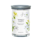 Yankee Candle Dišeča sveča Signature Tumbler v kozarcu velika Midnight Jasmine 567g