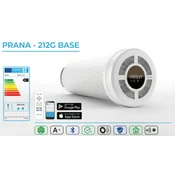 PRANA Rekuperator 210G - Max 60 - 100 cm
