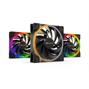 BE QUIET! 3x ventilator Light Wings 140mm, 4-pin ARGB PWM (BL079)