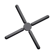 Silicone trivet, 22 cm - Westmark