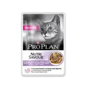 Purina Pro Plan Nutri Savour Cat Delicate Curetina 85 g