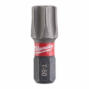 MILWAUKEE Udarni bitsevi TX SHOCKWAVE ojacani 1/4 T50 x 25mm